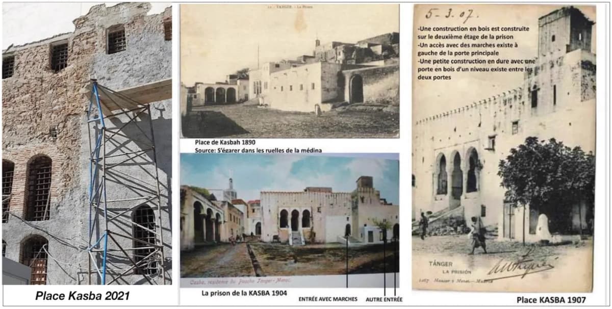 Restauration de l'ancienne médina de Tanger