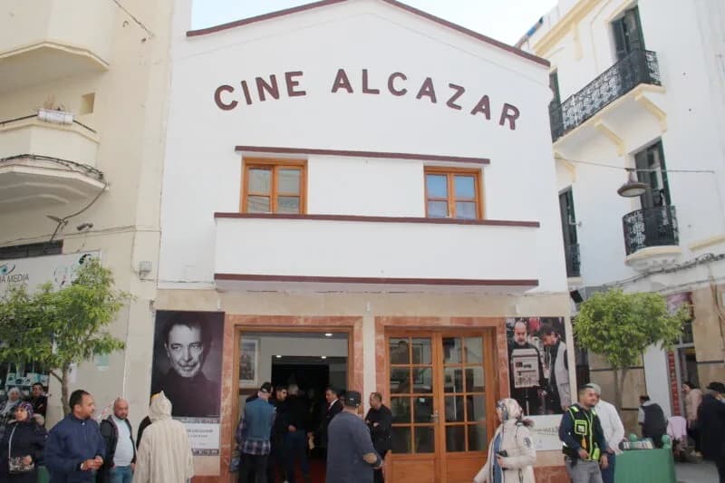 Restauration du Cinéma Al Cazar à Tanger