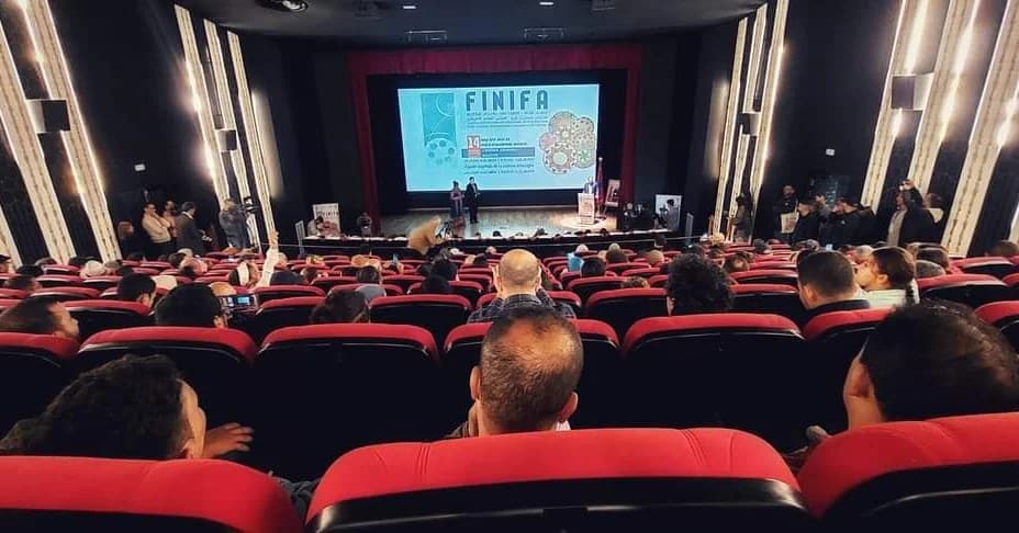 Restauration du Cinéma Sahara à Agadir