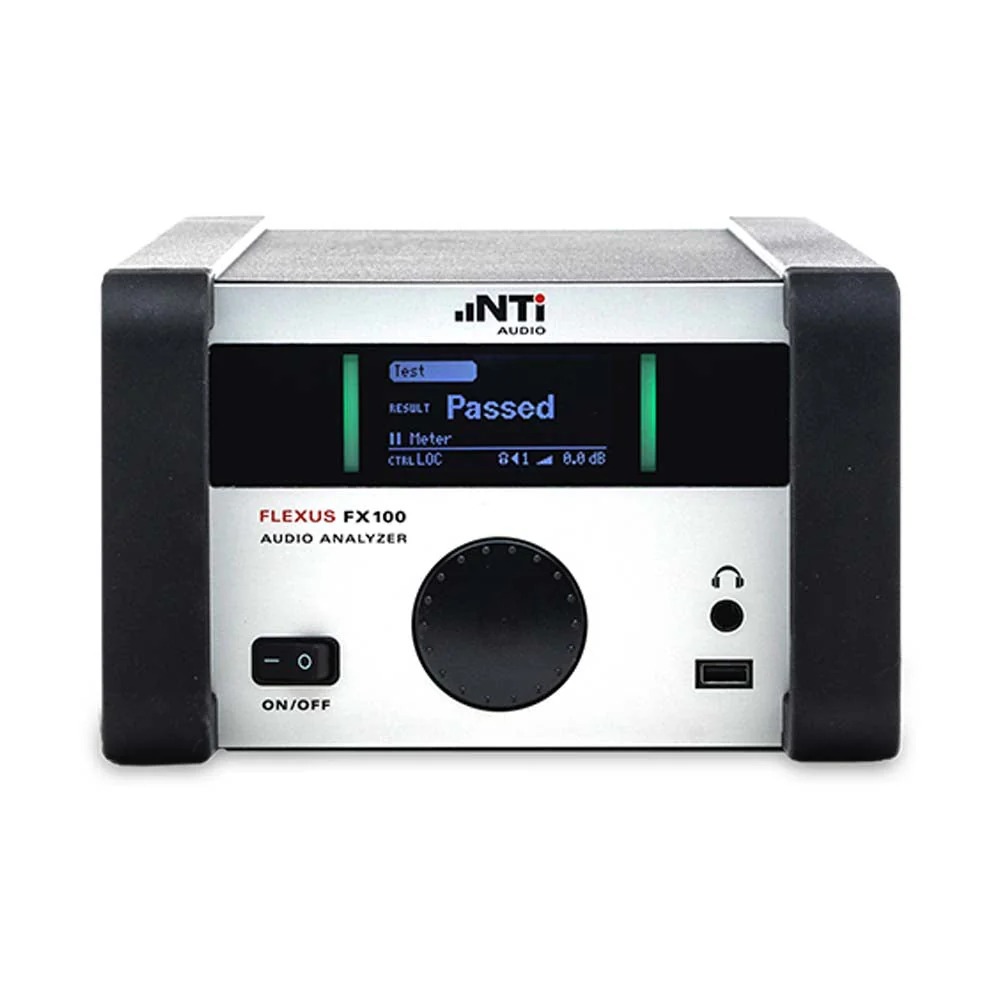 Analyseurs audio NTi pour mesures acoustiques