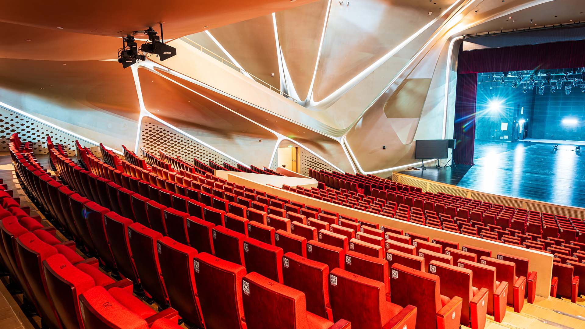Grand Théâtre Casablanca - Théâtre à Casablanca
