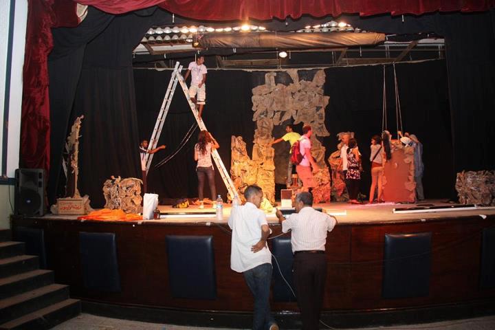 Théâtre de Laâyoune, équipement culturel au sud du Maroc